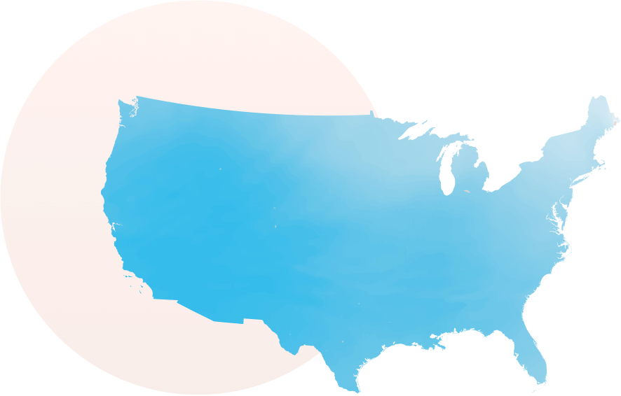 US map