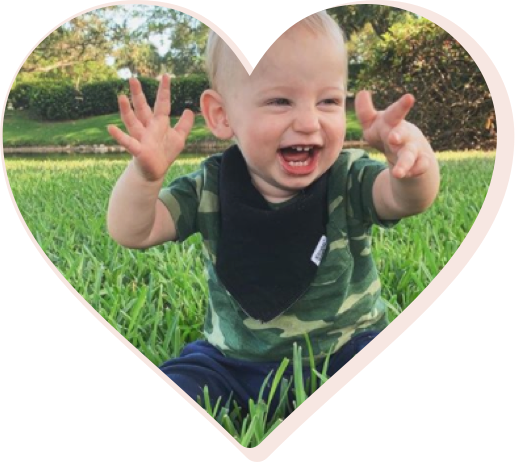 My son, Sylas.